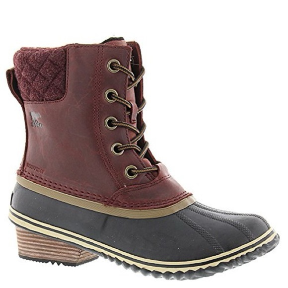SOREL Slimpack II Lace Boot - Women's
Redwood/British Tan 7 - Picture 1 of 9